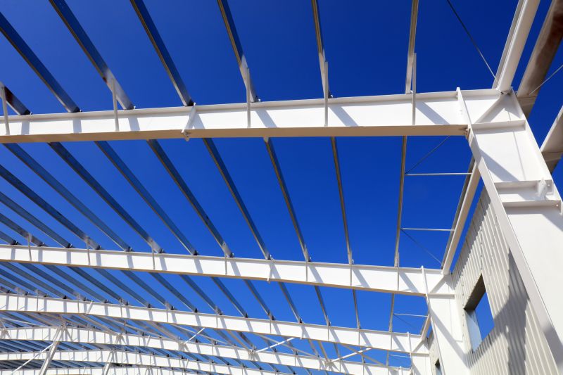 Steel Sheeting Installation